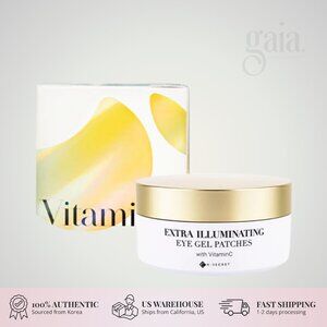 KSECRET Eye Gel Patches – Extra Illuminating | Brightening & Revitalizing Care